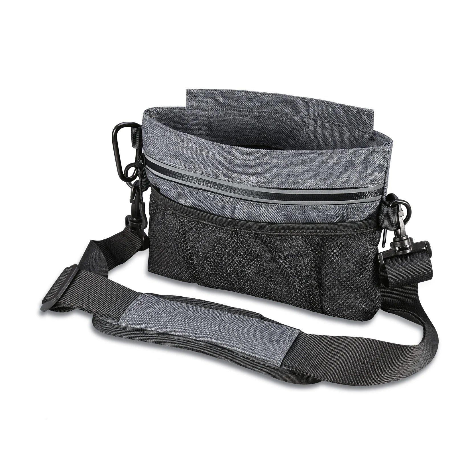 ORIA Hands-Free Dog Training Waist Pack with Treat Pouch & Poop Bag Dispenser