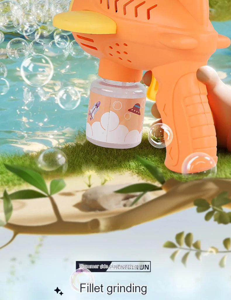 CowLost | product_id-little-bear-automatic-bubble-gun-toy-with-light-for-kids-summer-outdoor-party-gift |9