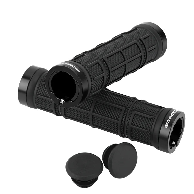 CowLost | riderace-bicycle-grips-lock-on-mountain-bike-handle-bar-cover-ergonomic-tpr-rubber-shockproof-non-slip-cycling-handlebar-grip |14