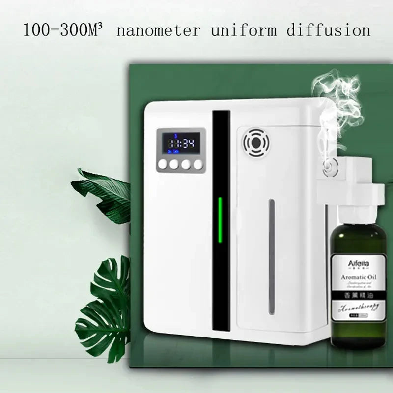 CowLost | product_id-homefish-160ml-wall-mounted-aroma-diffuser-with-fan-for-large-area-hotel-lobby-and-home |3