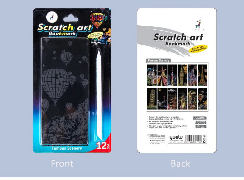 CowLost | product_id-12-piece-diy-scratch-painting-set-featuring-world-famous-architectural-night-scenes |8
