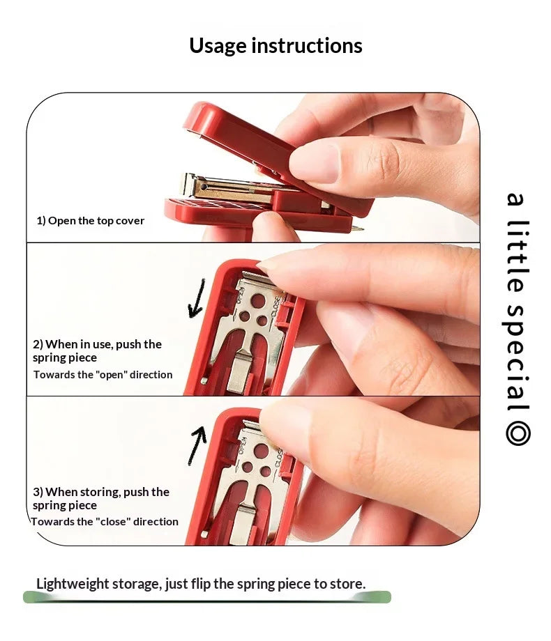 CowLost | product_id-kokuyo-mini-shinkyo-stapler-no-10-needle-ergonomic-grip-high-strength-compact-design |9
