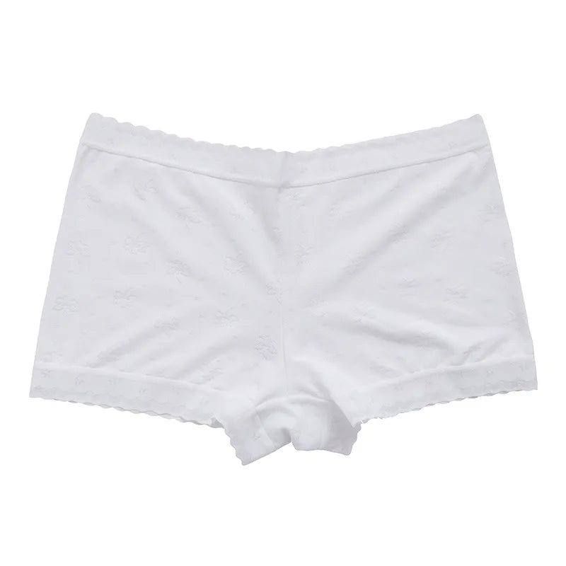 CowLost | product_id-women-s-low-waist-breathable-ice-silk-boyshort-panties-m-xl-solid-color |9