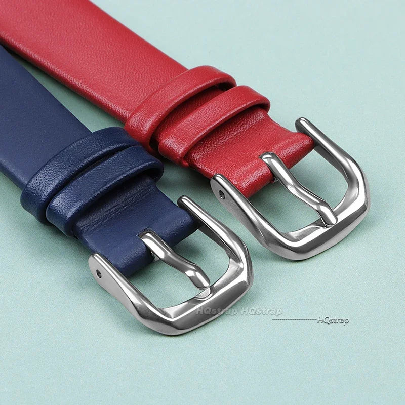 CowLost | watch-bands-product_id-ultra-thin-leather-watchband-6-17mm-red-white-black-wrist-strap |6