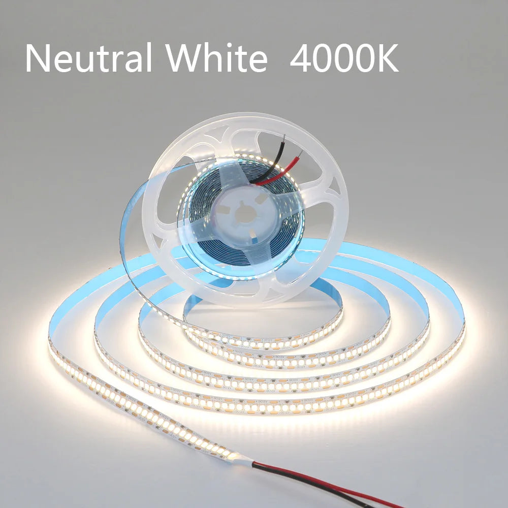 CowLost | 240leds-m-led-strip-2835-dc12v-24v-home-light-strip-5m |14