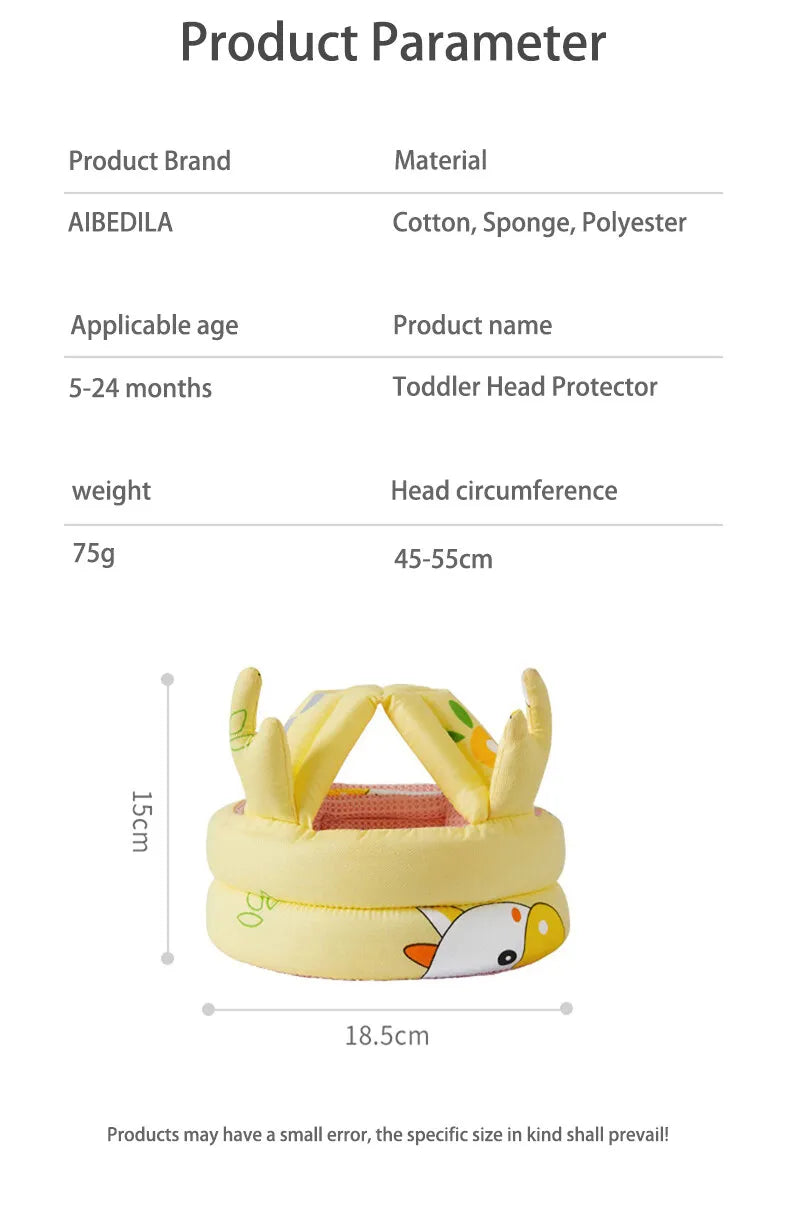 CowLost | baby-safety-helmet-head-protection-headgear-toddler-anti-fall-pad |17