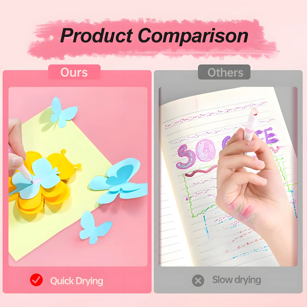 CowLost | pens-product_id-quick-dry-color-spot-glue-pen-roller-for-scrapbooking-and-crafts |10