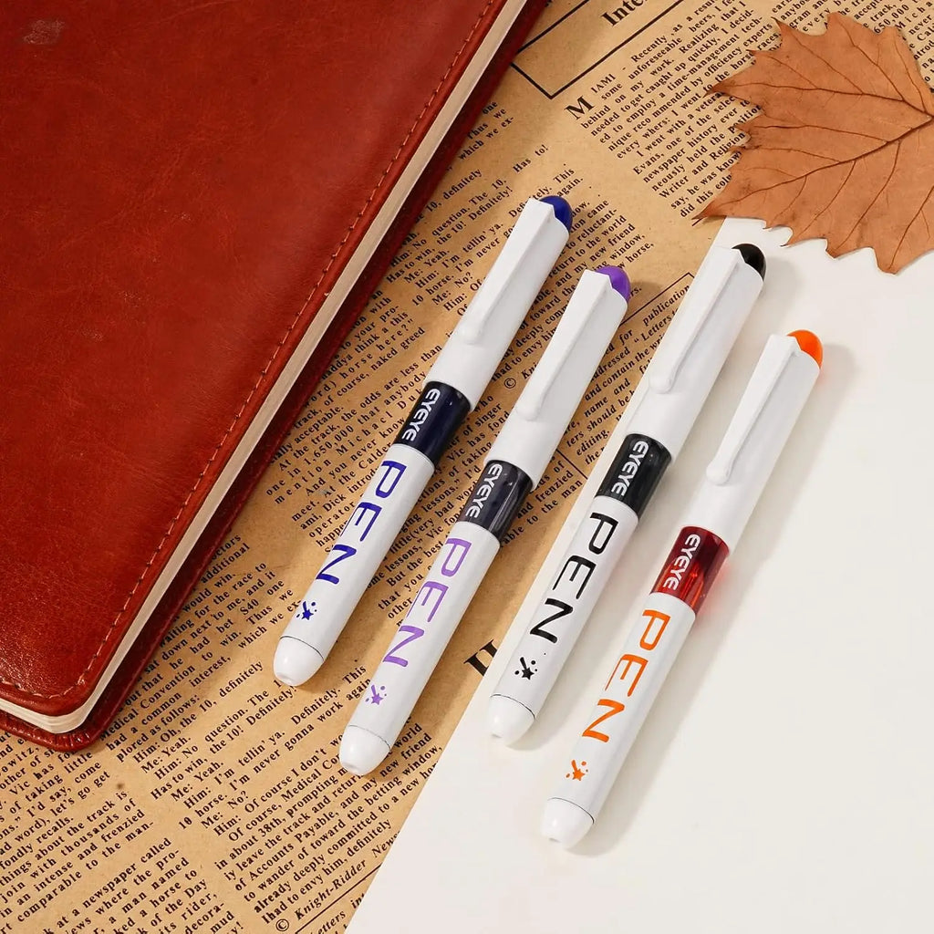 CowLost | pens-product_id-disposable-straight-fountain-pens-with-quick-drying-ink-smooth-multicolor-writing-set |10