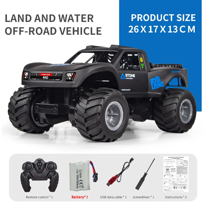 CowLost | fencing-barriers-jjrc-q156-4wd-remote-control-amphibious-off-road-climbing-car-toy |14