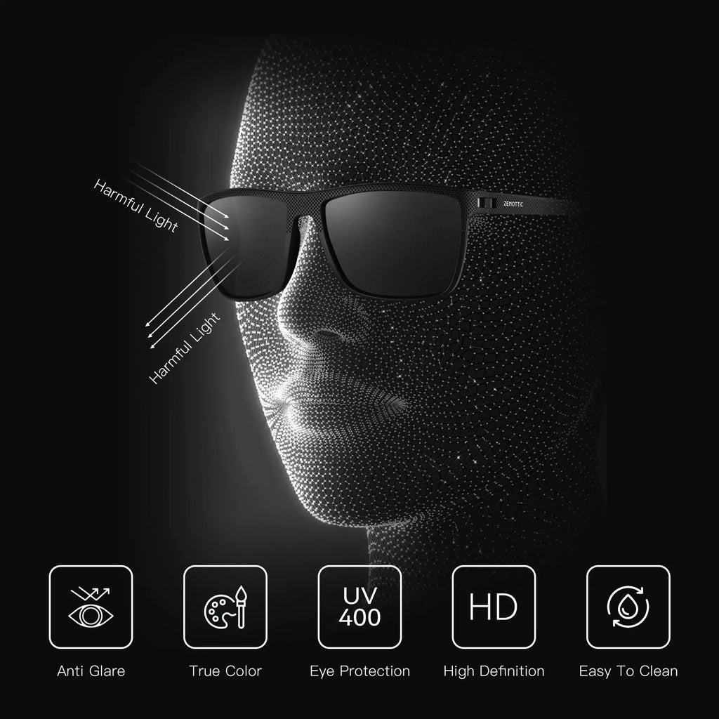 CowLost | zenottic-polarized-sunglasses-for-men-lightweight-tr90-frame-uv400-protection |3