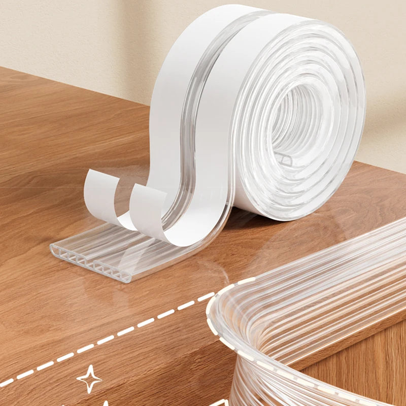 CowLost | aibedila-baby-protection-thickening-pvc-transparent-edge |12