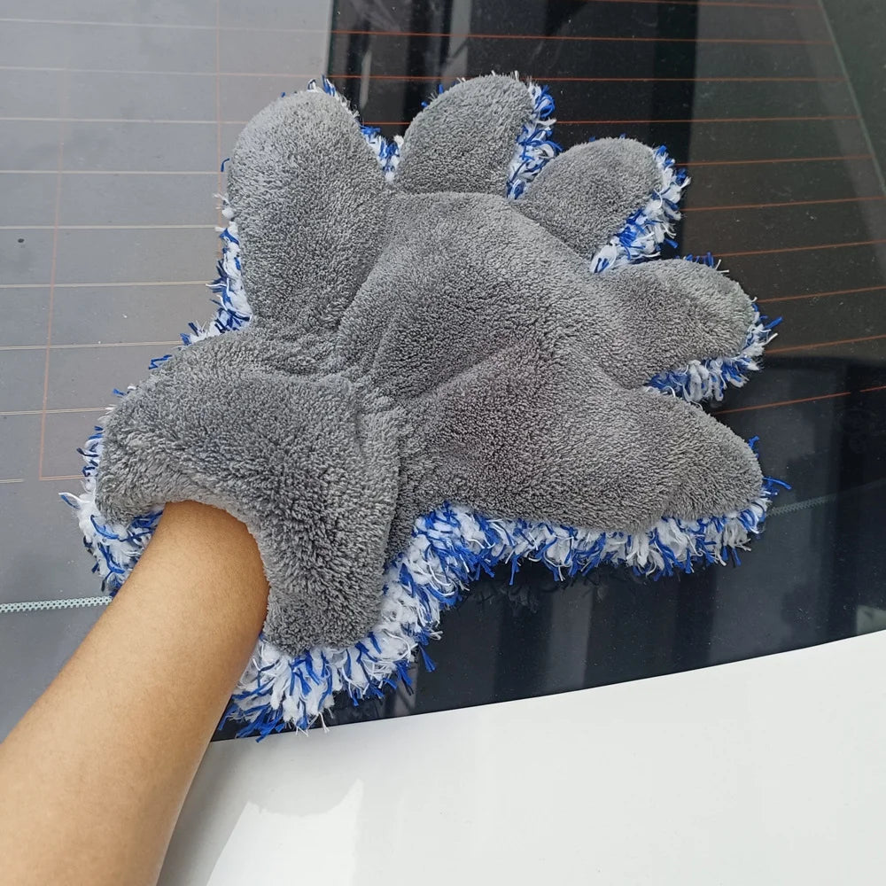 CowLost | car-wash-brushes-product_id-yiju-double-sided-plush-microfiber-car-wash-gloves-cleaning-mitt |11