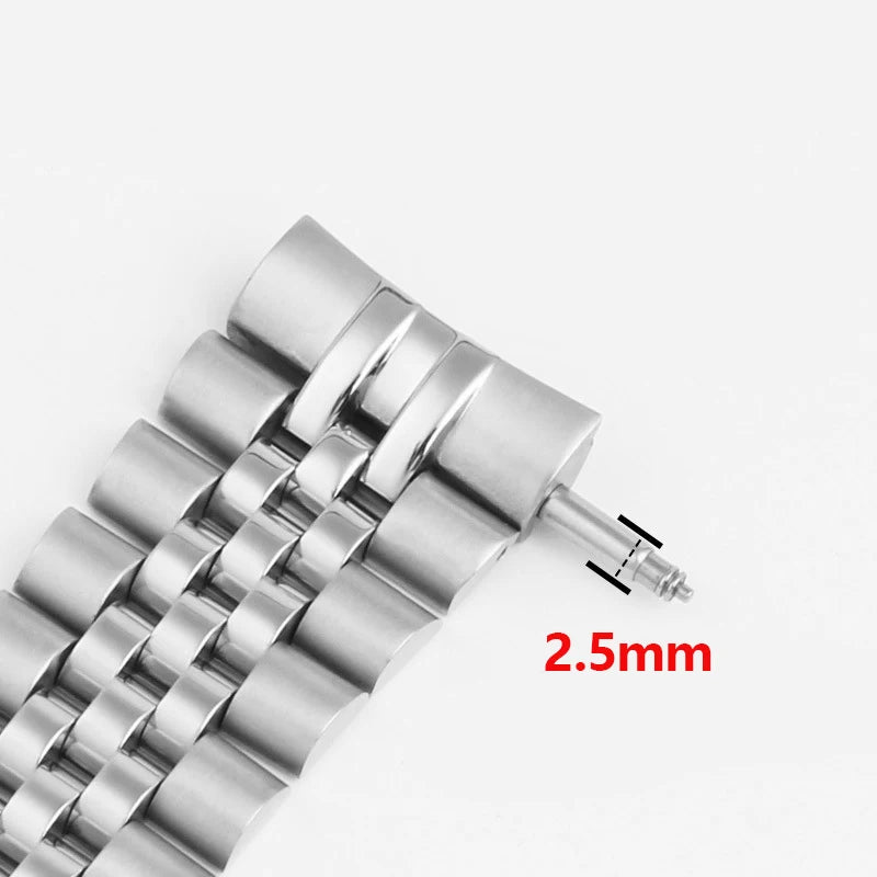 CowLost | product_id-stainless-steel-curved-end-watchband-with-solid-buckle-for-seiko-srpa21-srp777-srpc25-srp773-jubilee-bracelet |22