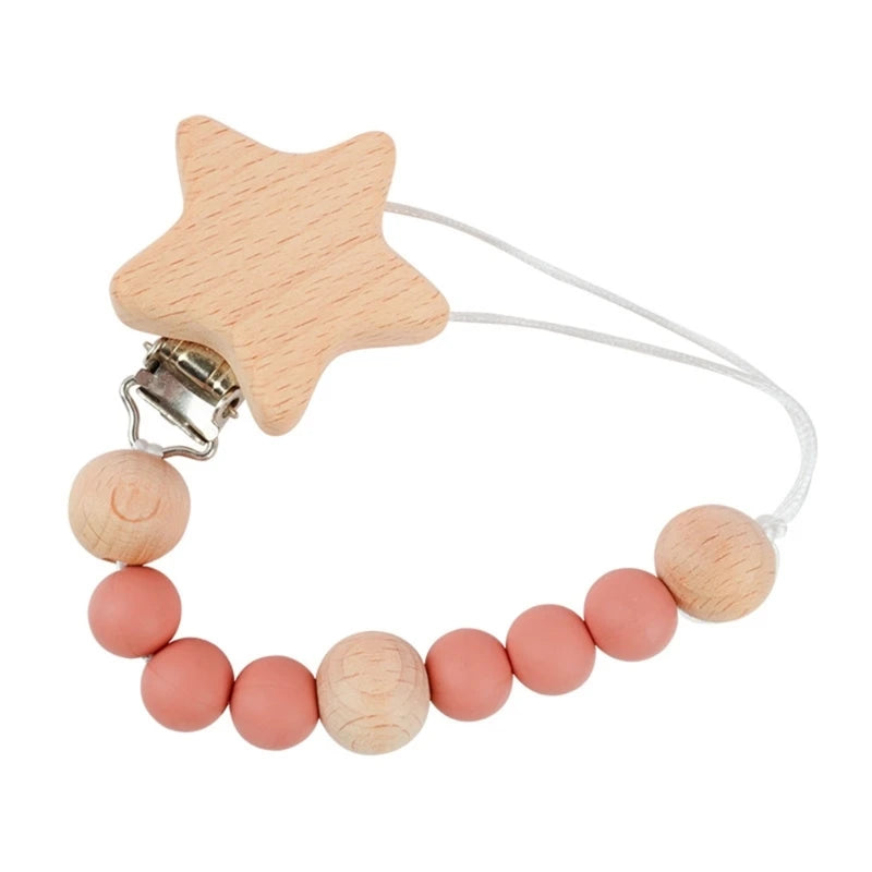 CowLost | baby-infant-cotton-pacifier-clips-for-newborn-teething-soother |24