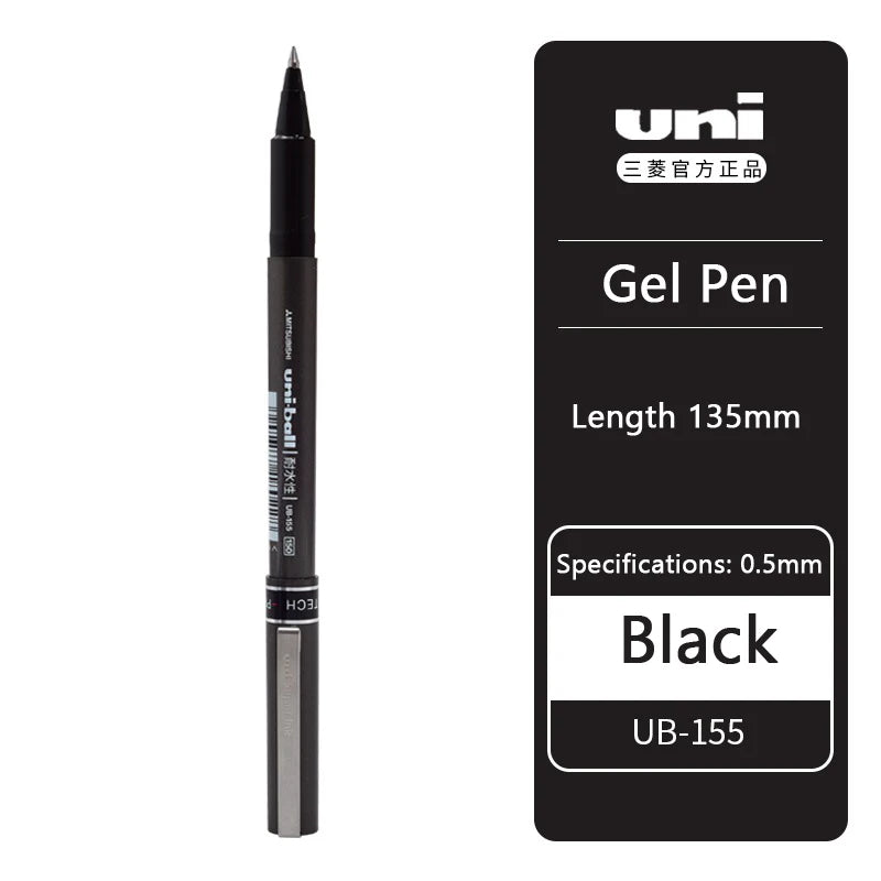 CowLost | product_id-mitsubishi-uni-japan-ub155-gel-pen-0-5-0-7mm-water-resistant-black-blue-red-ink-school-office |21