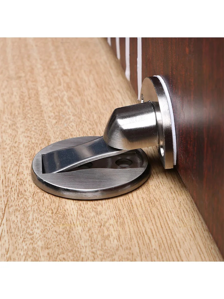 CowLost | product_id-magnetic-nail-free-304-stainless-steel-door-stopper-floor-holder |13