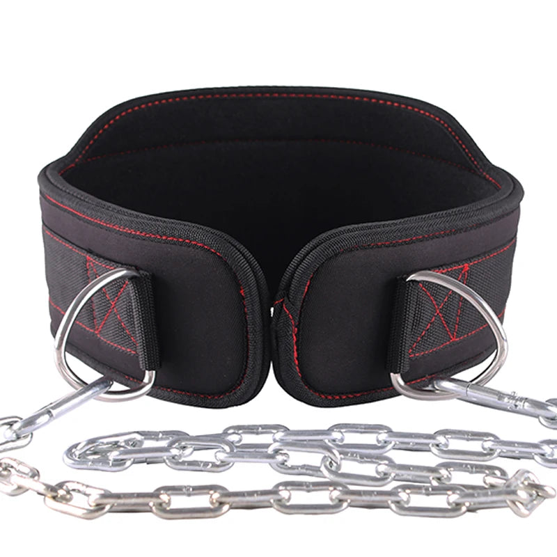CowLost | sporting-goods-eva-adjustable-weightlifting-dip-belt-for-pull-up-and-strength-training |9