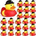 CowLost | product_id-2-24pcs-fireman-rubber-ducks-2-inch-bath-toys-for-party-favors-and-gifts |1