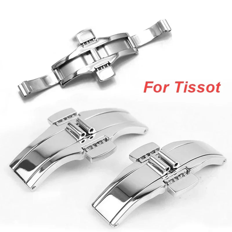 CowLost | product_id-stainless-steel-double-press-butterfly-clasp-for-tissot-1853-t035617-t035439-watch-strap-replacement |1