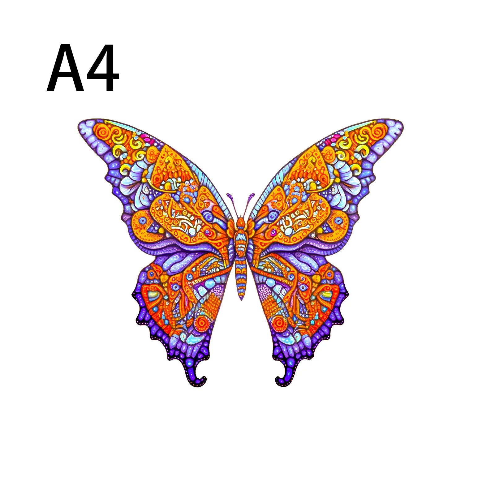 CowLost | product_id-wooden-3d-butterfly-puzzle-stress-relief-gift-toy |7