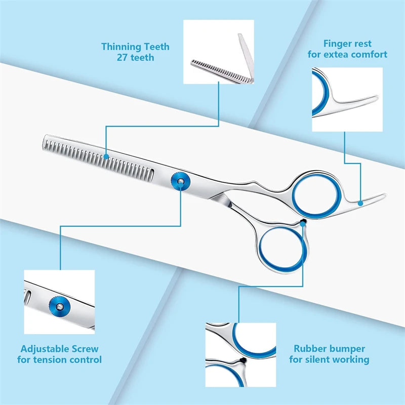 CowLost | tools-professional-dog-grooming-scissors-with-rounded-safety-tips |10
