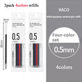 CowLost | product_id-kaco-easy-3-in-1-wooden-metal-0-5mm-gel-pen-and-mechanical-pencil-multi-purpose-writing-pen |18