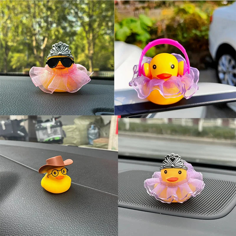 CowLost | product_id-rubber-duck-car-dashboard-ornament-with-sunglasses-cute-car-accessory |1