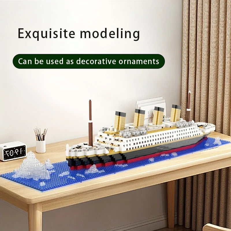 CowLost | product_id-micro-particle-titanic-building-block-puzzle-cruise-ship-toy-for-kids |3