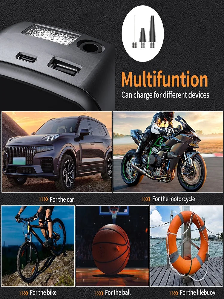CowLost | product_id-yiju-portable-digital-electric-tire-inflator-pump-for-car-motorcycle-bicycle |3