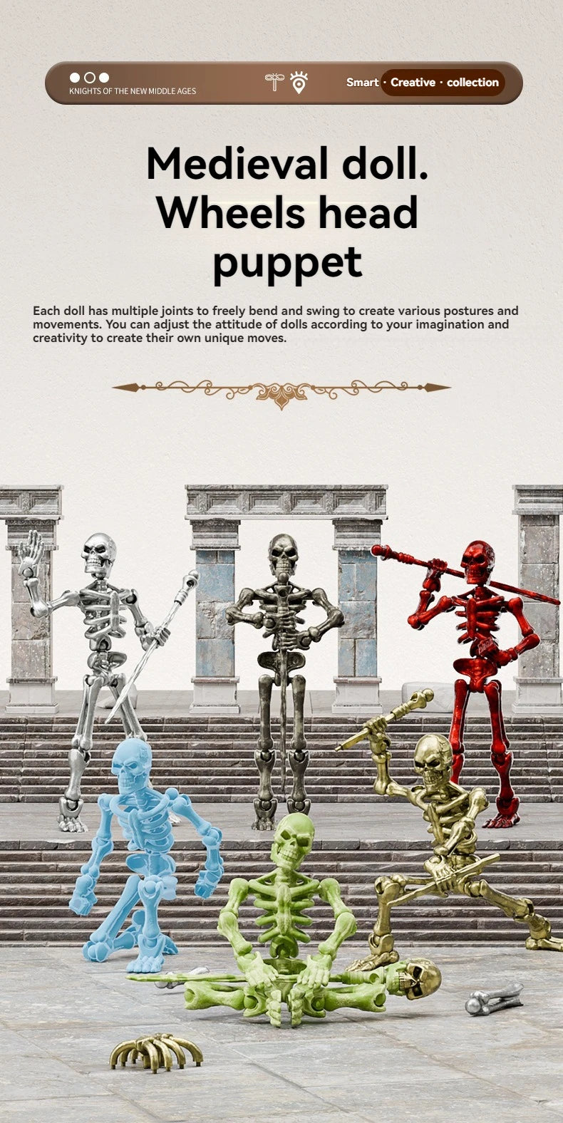 CowLost | product_id-halloween-death-god-skeleton-action-figure-multi-joint-shapeshift-robot-toy |7