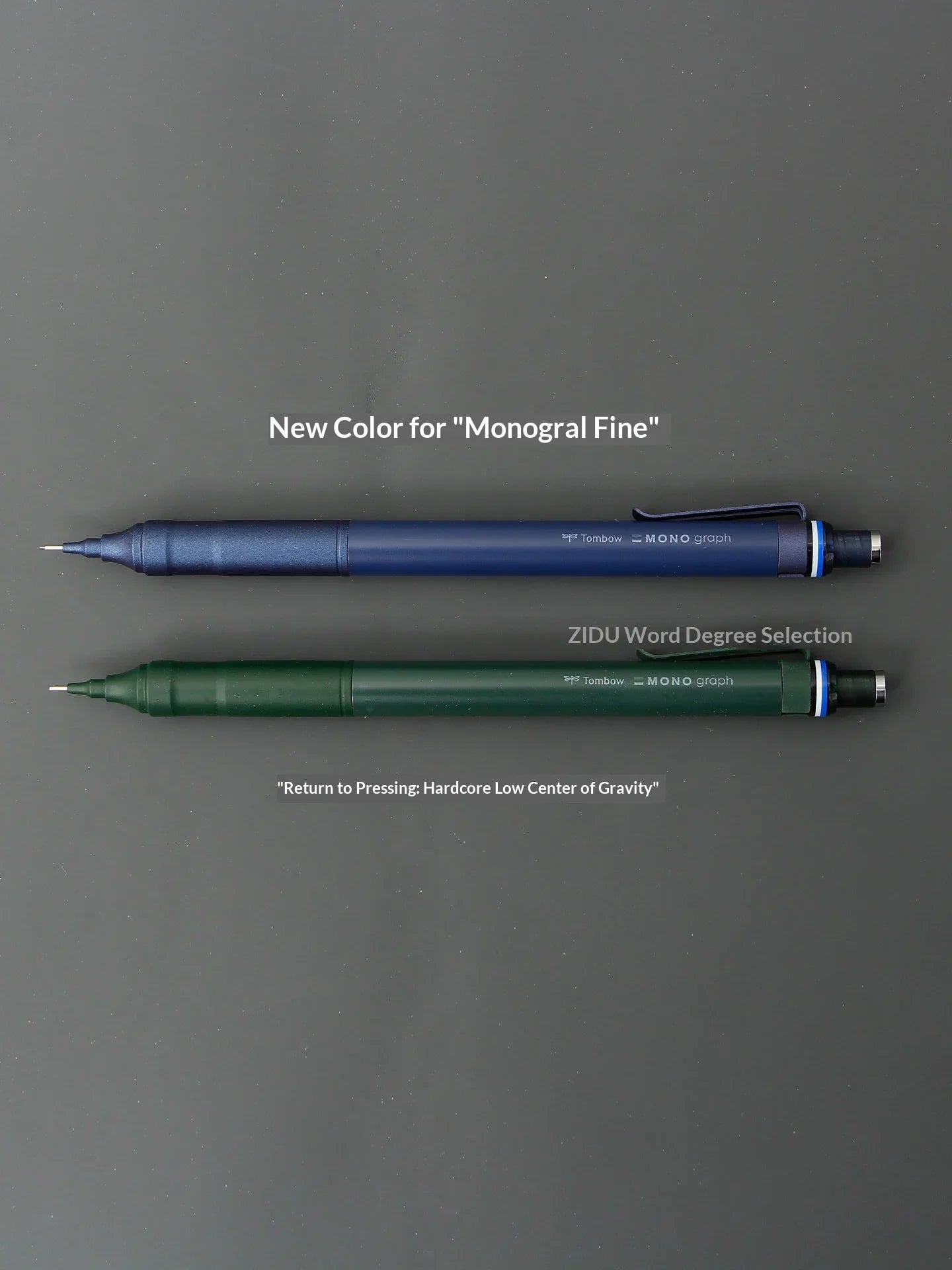 CowLost | product_id-tombow-mono-graph-fine-0-5mm-mechanical-pencil-with-metal-grip-and-eraser-for-professionals |11