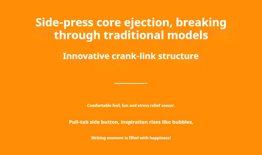 CowLost | product_id-kaco-fanta-collab-sprint-pop-up-0-5mm-black-gel-pen-side-knock-smooth-writing-stationery |11