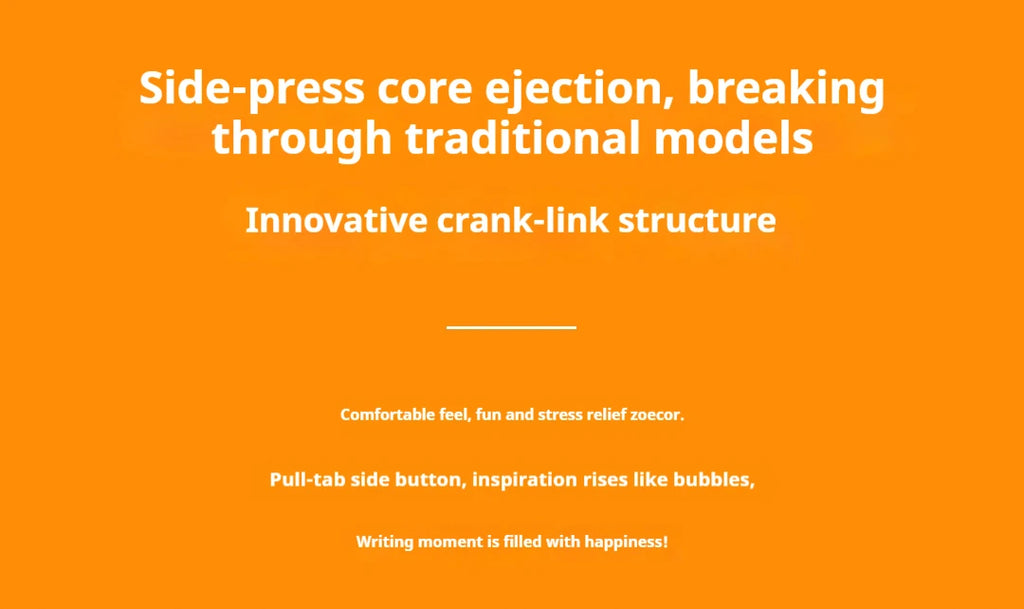 CowLost | product_id-kaco-coca-cola-fanta-0-5mm-black-ink-gel-pen-push-button-office-school-use |10
