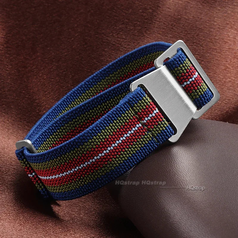 CowLost | product_id-hqstrap-elastic-nylon-watch-strap-18mm-20mm-22mm-universal-fabric-wristband-with-metal-buckle |14