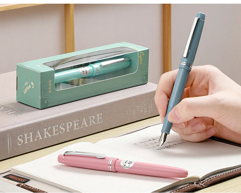 CowLost | product_id-pilot-78g-ivory-white-fountain-pen-with-22k-gold-plated-tip-for-calligraphy-and-writing |28