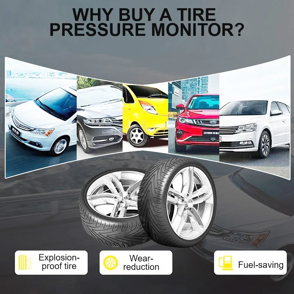 CowLost | air-intake-temperature-sensors-product_id-solar-car-tire-pressure-monitoring-system-with-4-external-sensors-and-temperature-warning |12