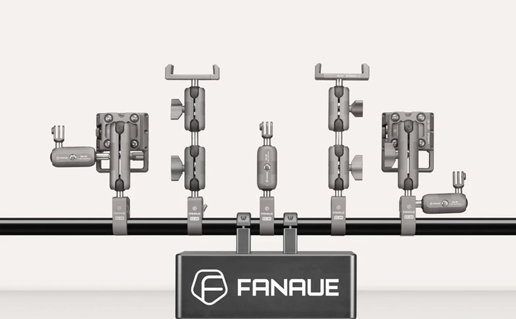 CowLost | product_id-fanaue-double-ball-mount-adapter-1-to-17mm-25mm-composite-extension-for-ram-mounts |10