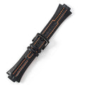 CowLost | bracelets-product_id-genuine-leather-waterproof-watchband-15x27mm-for-seiko-snl021p1-snl017p1-sna595p2-snl029p2-black-wrist-strap |22