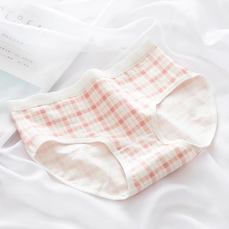 CowLost | product_id-ollymurscn-women-low-waist-cotton-briefs-cherry-print-m-xl |17