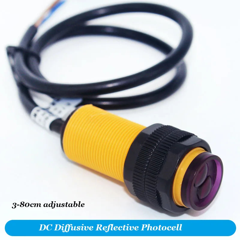 CowLost | motion-sensors-product_id-npn-pnp-no-3-80cm-dc-5v-infrared-diffuse-reflective-photocell-sensor-motion-detector |2