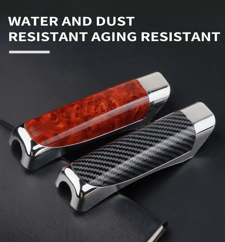 CowLost | hand-grips-product_id-car-hand-brake-cover-carbon-fiber-protection-grip-interior-accessory |10