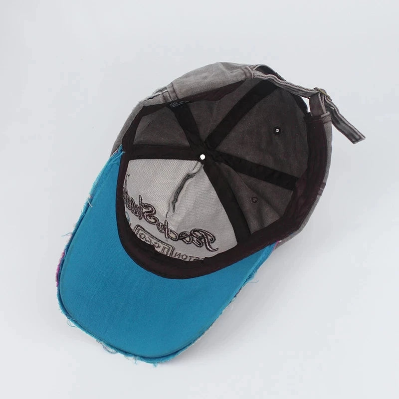 CowLost | washed-cotton-1969-embroidery-baseball-cap |6