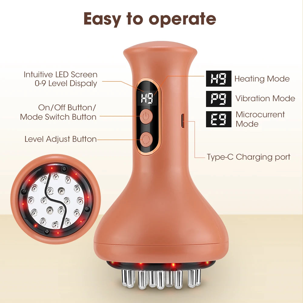 CowLost | electric-guasha-massage-body-shaping-heated-vibrate-meridian-scraping-brush |5