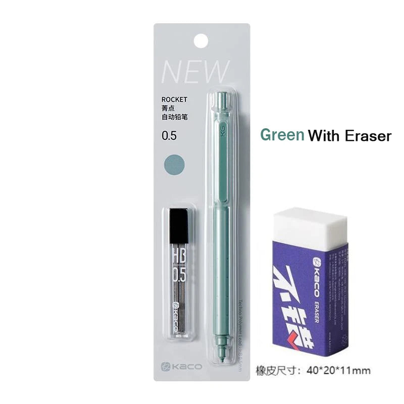 CowLost | product_id-kaco-rocket-0-5mm-hb-mechanical-pencil-set-for-writing-and-drawing |17