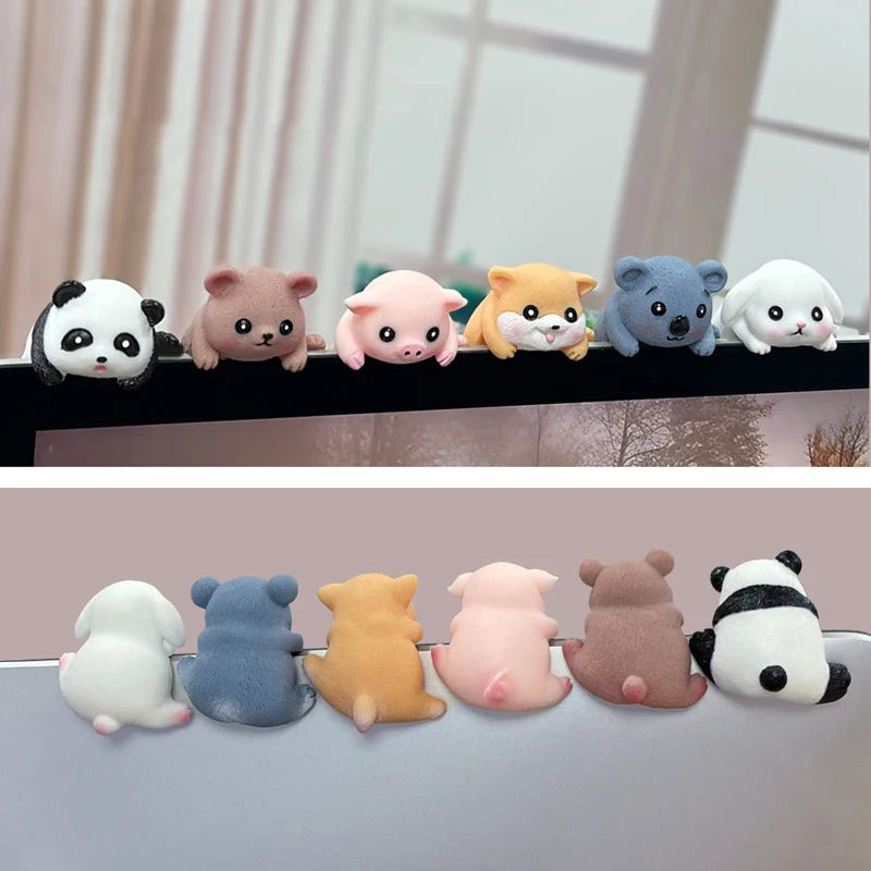 CowLost | product_id-resin-car-center-console-animal-decoration-panda-koala-pig-bear-model-gift |1