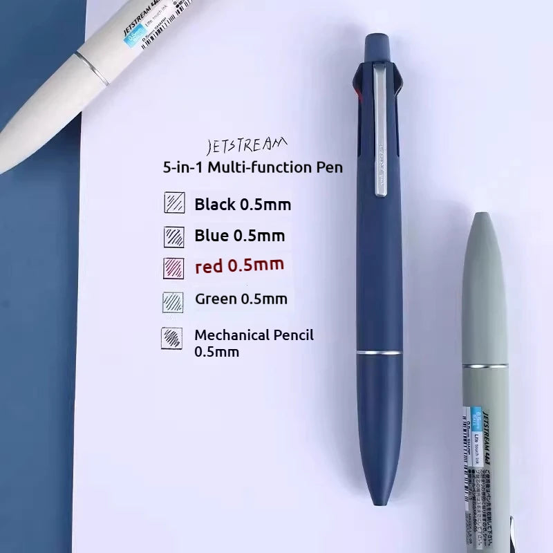 CowLost | product_id-uni-mitsubishi-jetstream-msxe5-5-in-1-multi-function-refillable-ballpoint-pen-0-5mm-medium-point |3