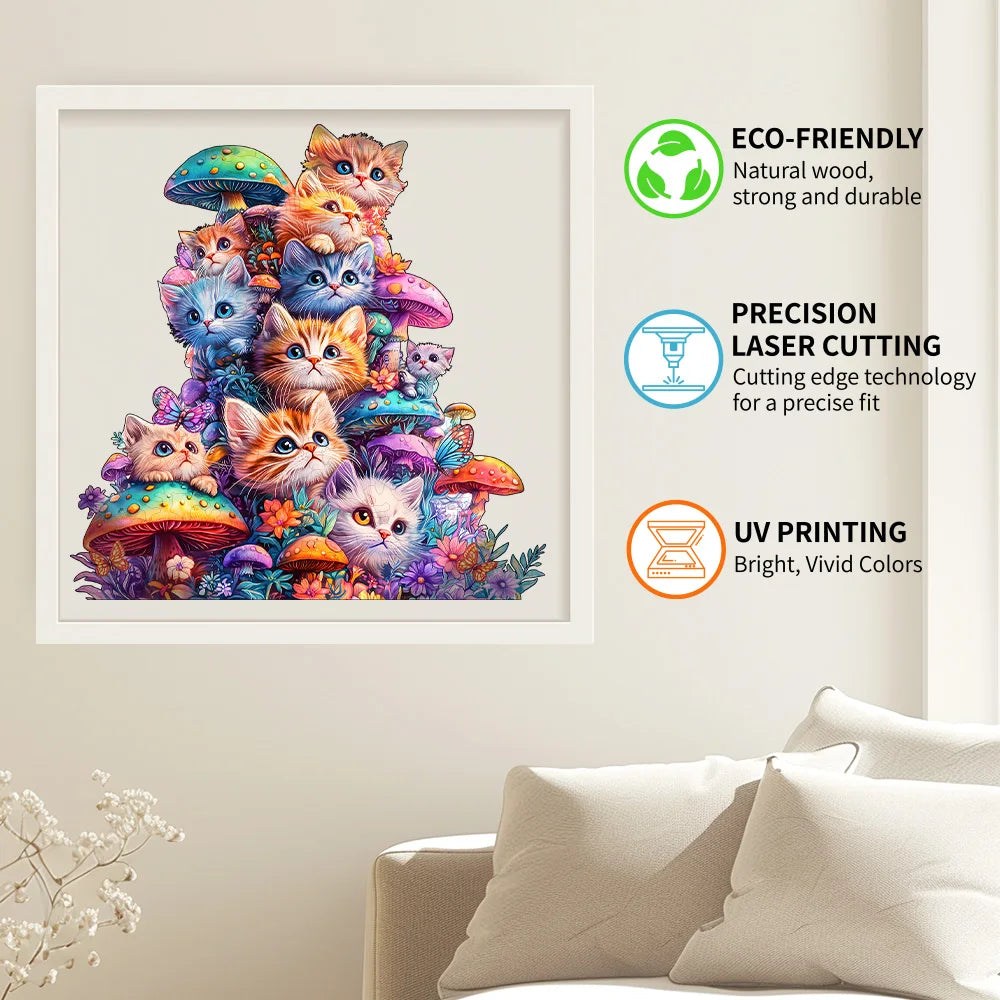 CowLost | product_id-wooden-animal-jigsaw-puzzle-for-adults-cat-and-mushroom-christmas-gift |2