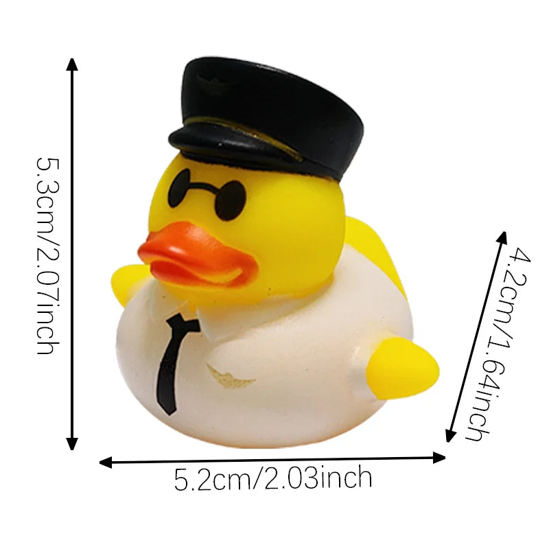 CowLost | product_id-1pcs-mini-rubber-duck-for-jeeps-ducking-kids-toys-birthday-party-favors-bulk |15