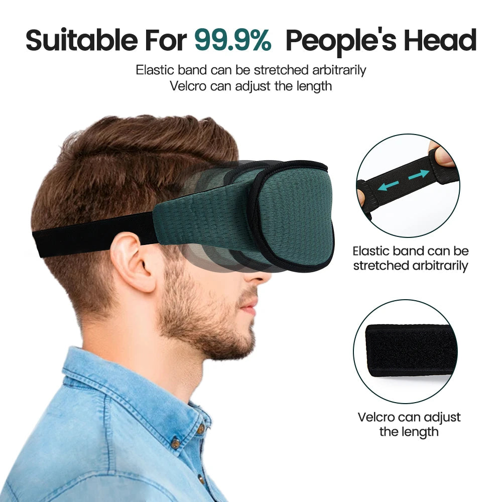 CowLost | 3d-sleep-mask-100-blocking-light-eye-mask-travel-rest-relax |8