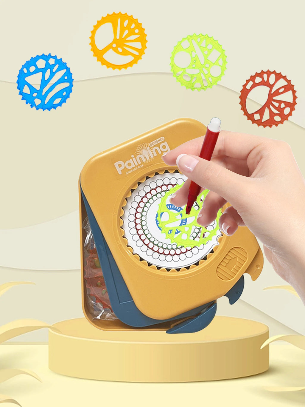 CowLost | product_id-spirograph-geometric-drawing-toy-set-with-special-shaped-rulers-and-classic-gear-designs |10